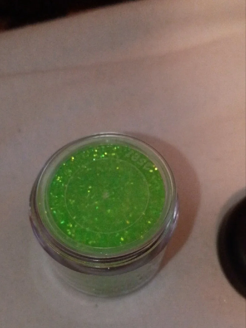 MAC Bright Green Glitter Discontinued